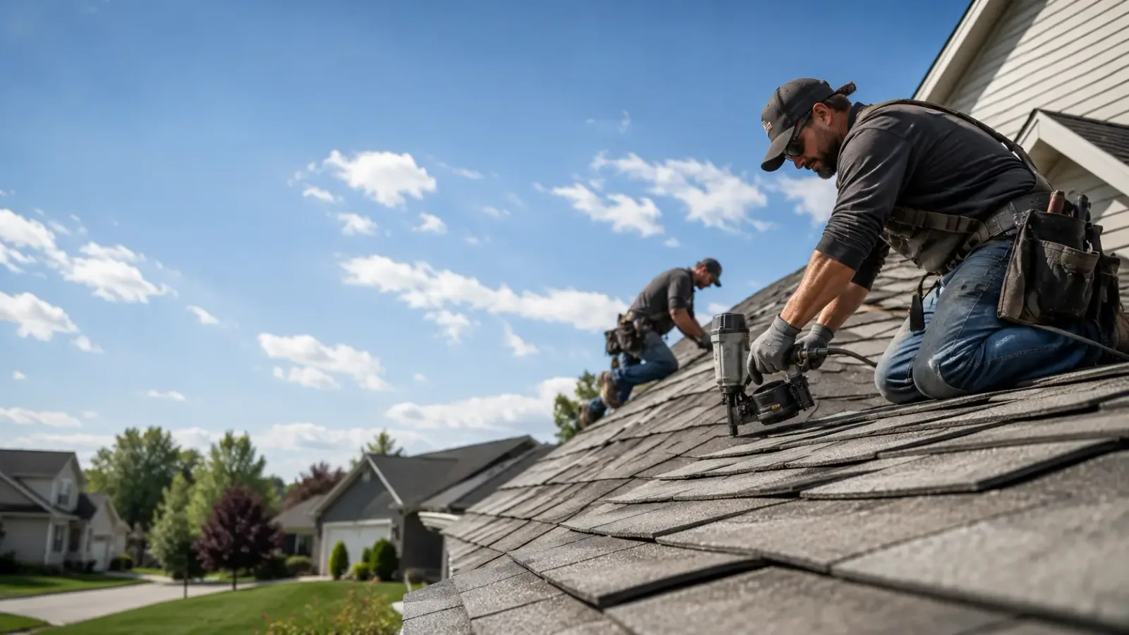 Storm Damage Roof Repair in Montezuma, NY near me
